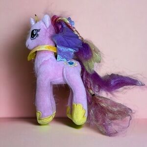 My Little Pony TY Sparkle Kids Toy Plush Stuffed Animal Pink